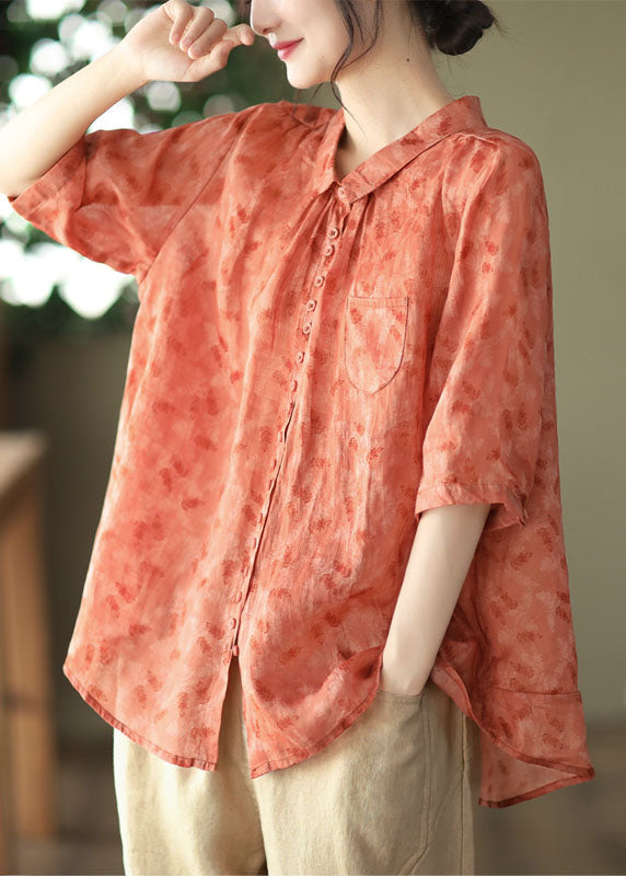 A Vintage Style Shirt with Delicate Timeless Details