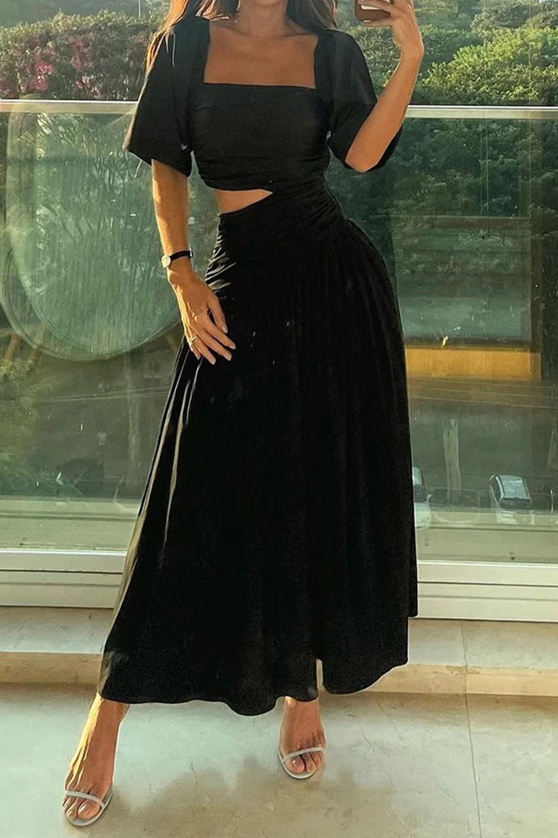 Gracefully Styled Dress for Any Occasion