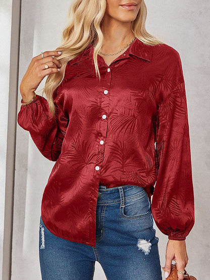 Gracefully Styled Blouse for Any Occasion