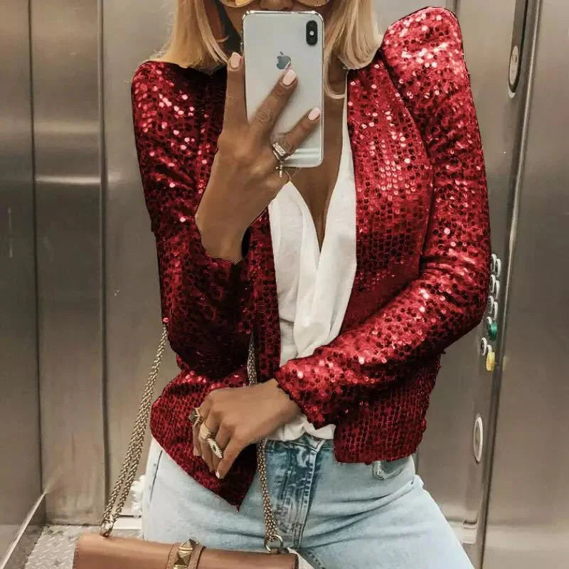 Gracefully Styled Jacket for Any Occasion