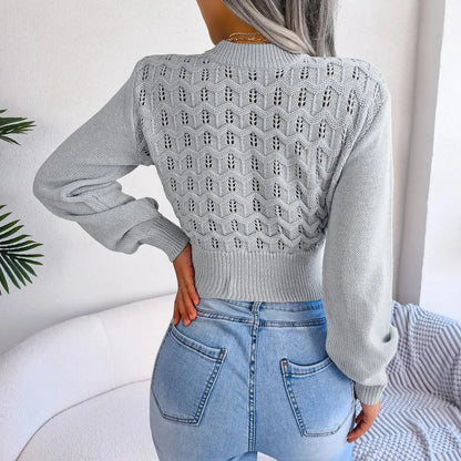 Vintage Inspired Sweater with a Contemporary Edge