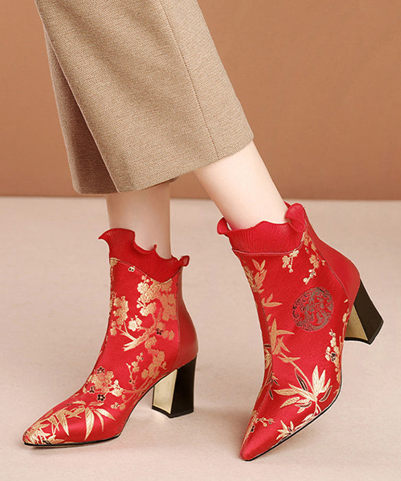 Sophisticated Boots with a Clean Classic Look
