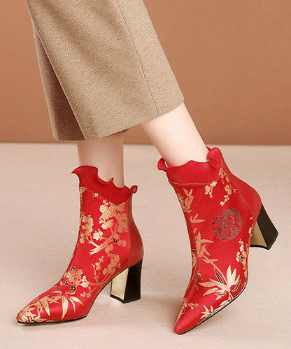Sophisticated Boots with a Clean Classic Look