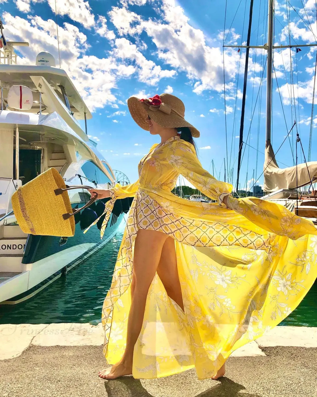 Gracefully Styled Garment for Any Occasion