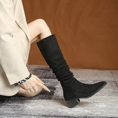 Beautifully Finished Boots in a Timeless Design