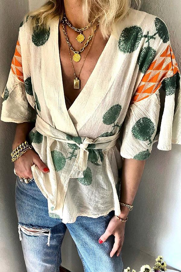 Gracefully Styled Top for Any Occasion