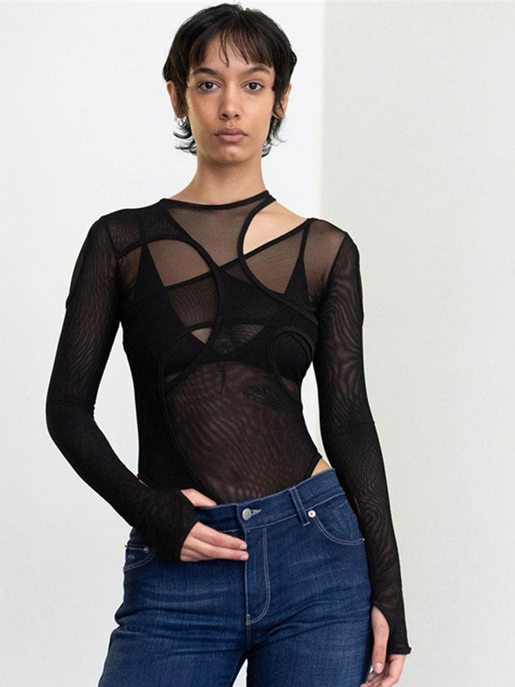 A Vintage Style Top with Delicate Timeless Details