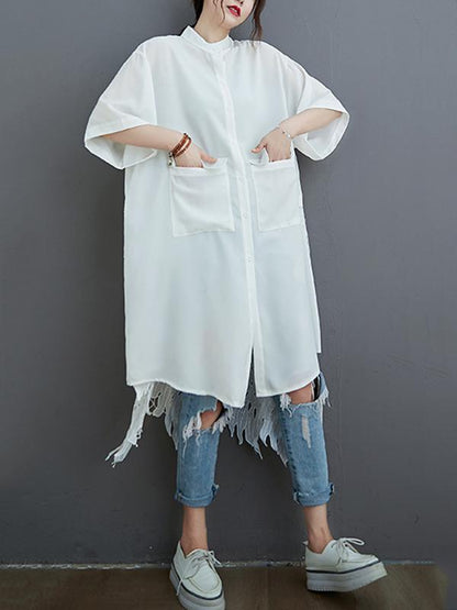 Beautifully Finished Blouse in a Timeless Design
