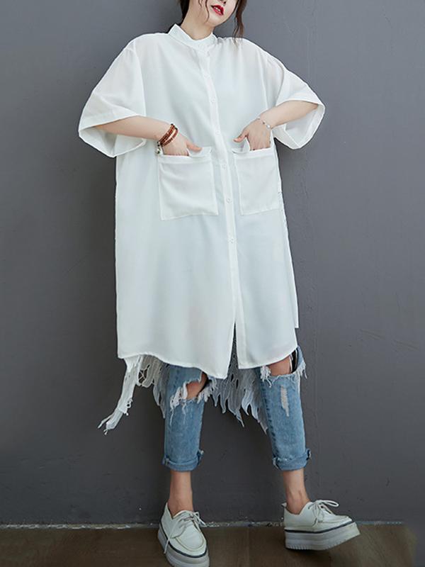 Beautifully Finished Blouse in a Timeless Design