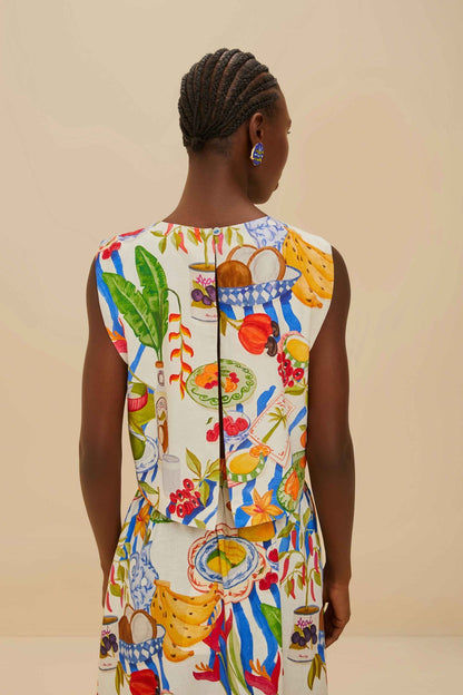 A Vintage Style Garment with Delicate Timeless Details