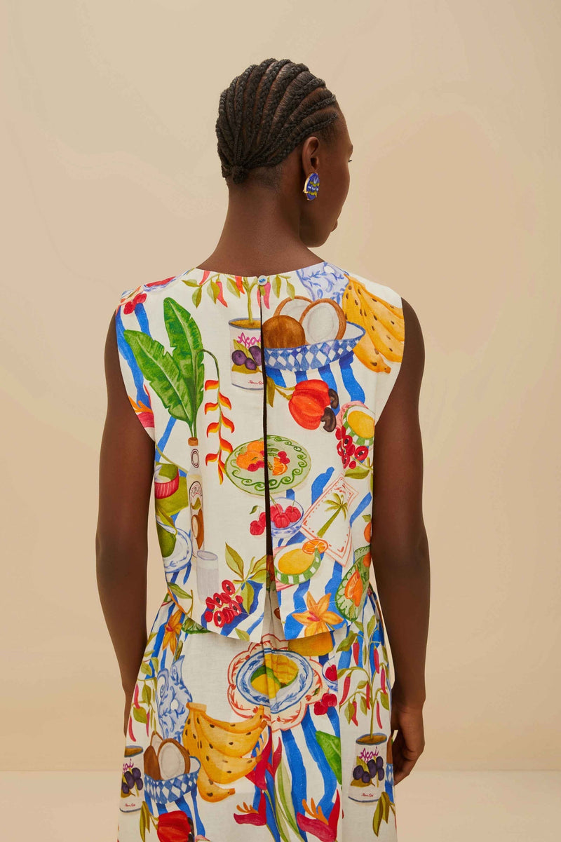 A Vintage Style Garment with Delicate Timeless Details