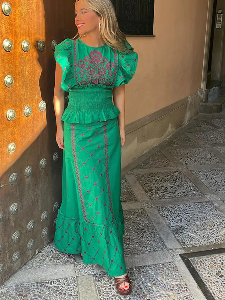 Beautifully Balanced Garment with Timeless Character