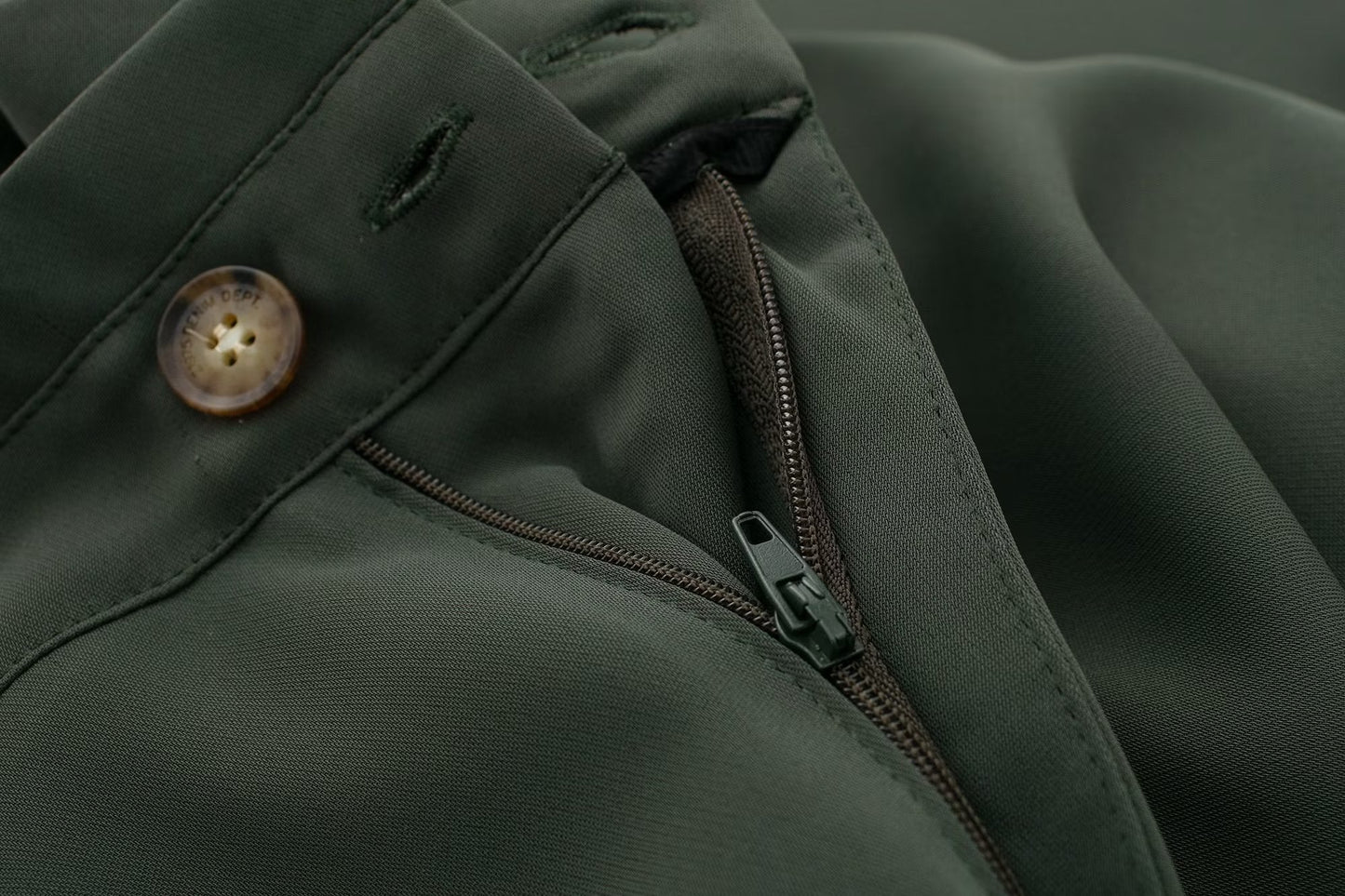 A Vintage Style Pants with Delicate Timeless Details