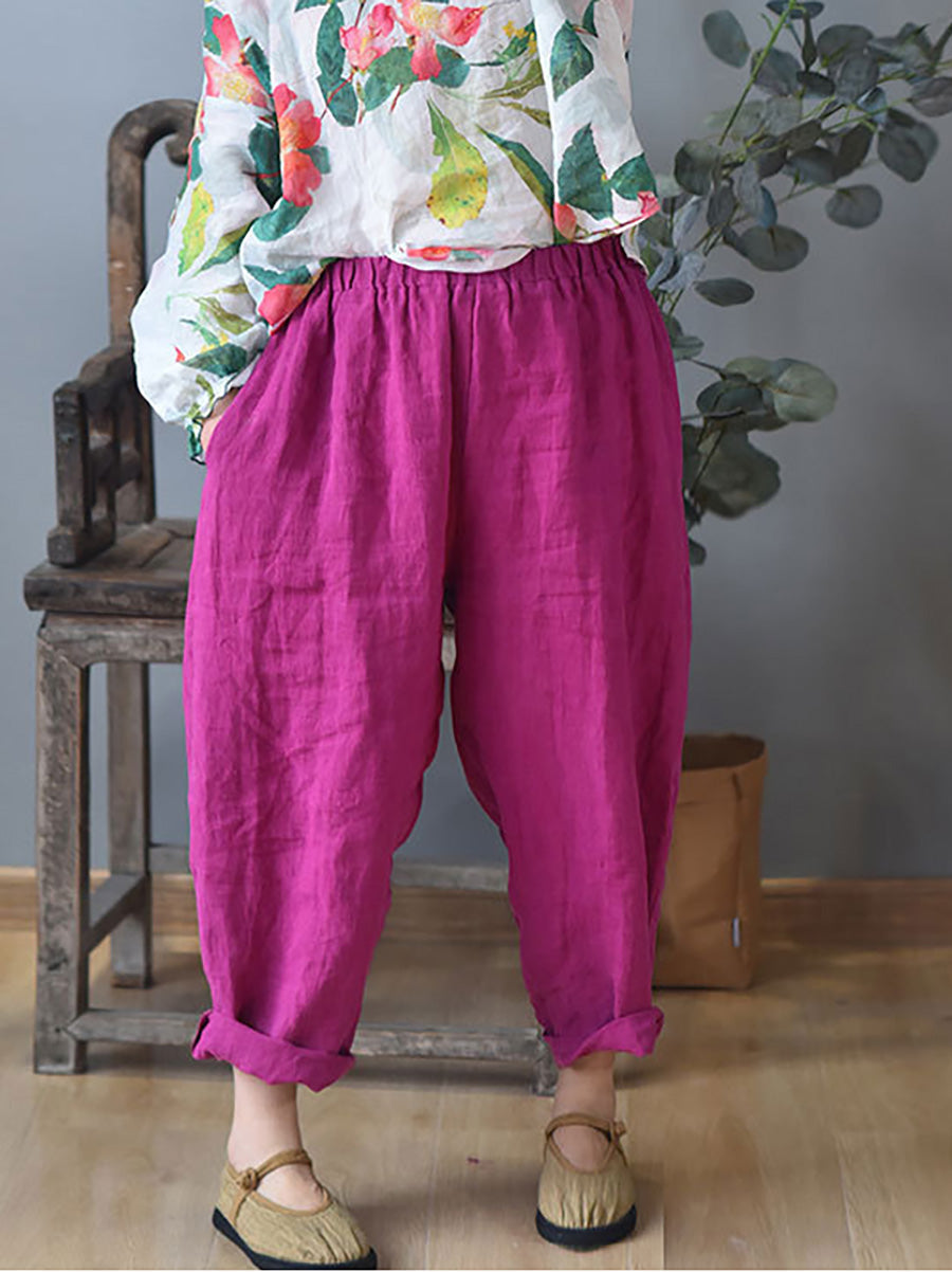 A Vintage Style Pants with Delicate Timeless Details