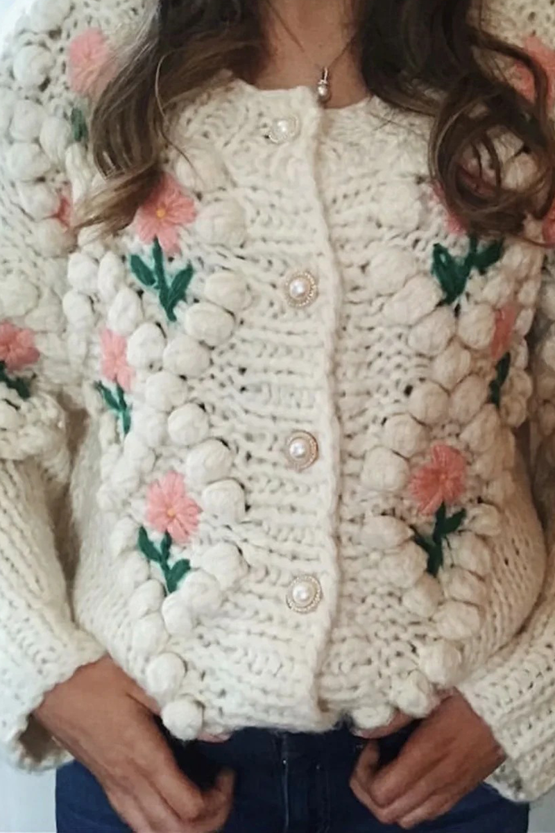 Beautifully Crafted Cardigan in a Classic Style