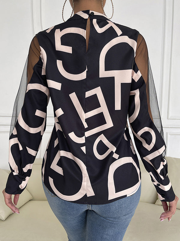 Beautifully Balanced Blouse with Timeless Character