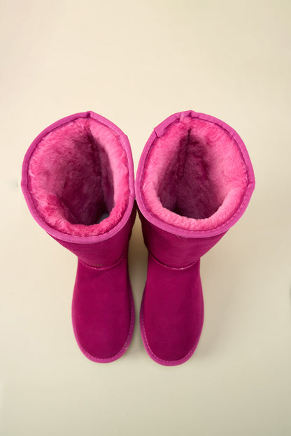 Classic Vintage Boots with a Flattering Fit