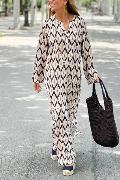 Elegantly Styled Dress for Everyday Wear