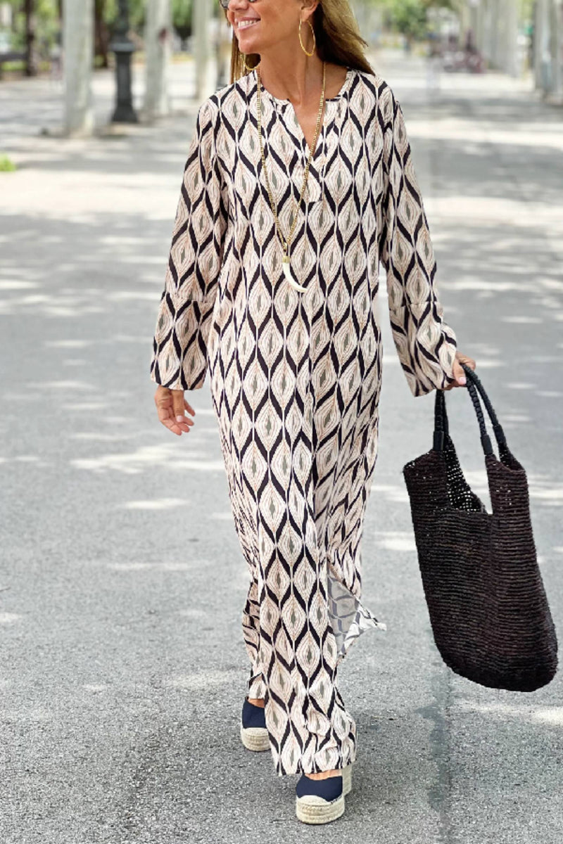 Elegantly Styled Dress for Everyday Wear