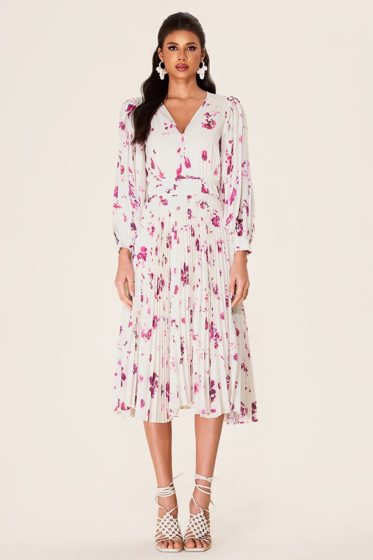 Elegantly Styled Dress for Everyday Wear