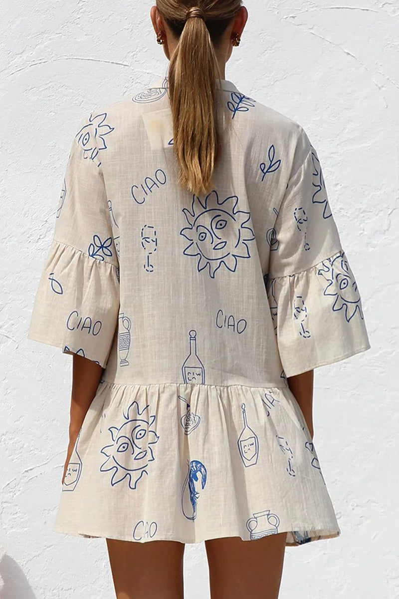 A Vintage Style Dress with Delicate Timeless Details