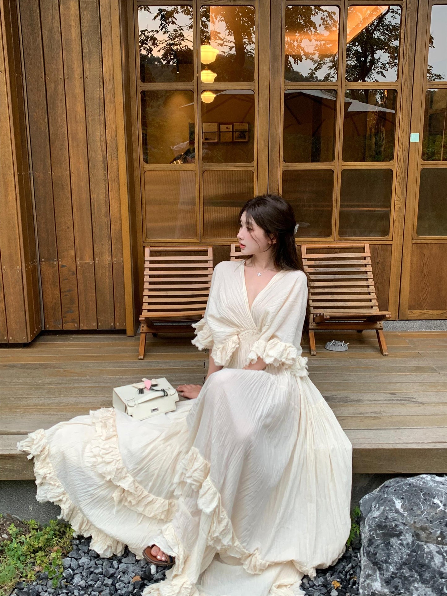 Vintage Inspired Dress with a Contemporary Edge