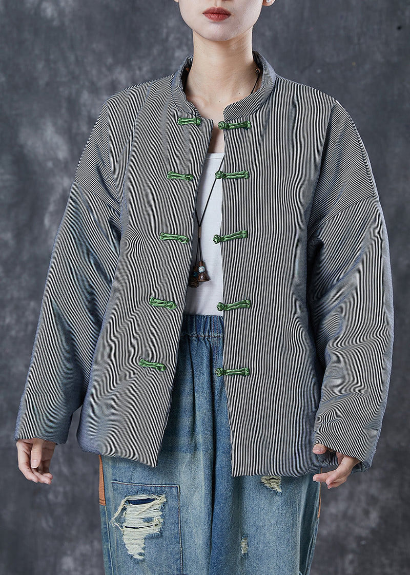 A Vintage Style Jacket with Delicate Timeless Details