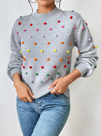 Vintage Inspired Sweater with a Contemporary Edge