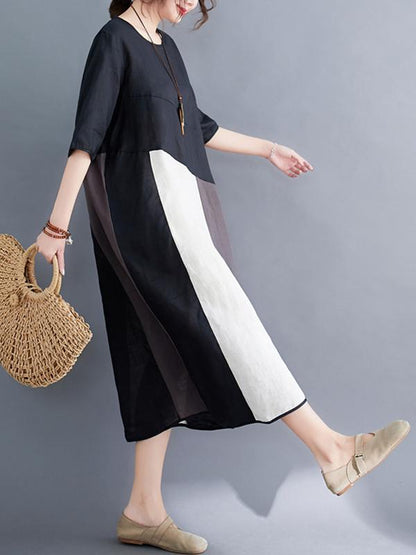 Effortlessly Elegant Dress with a Timeless Design