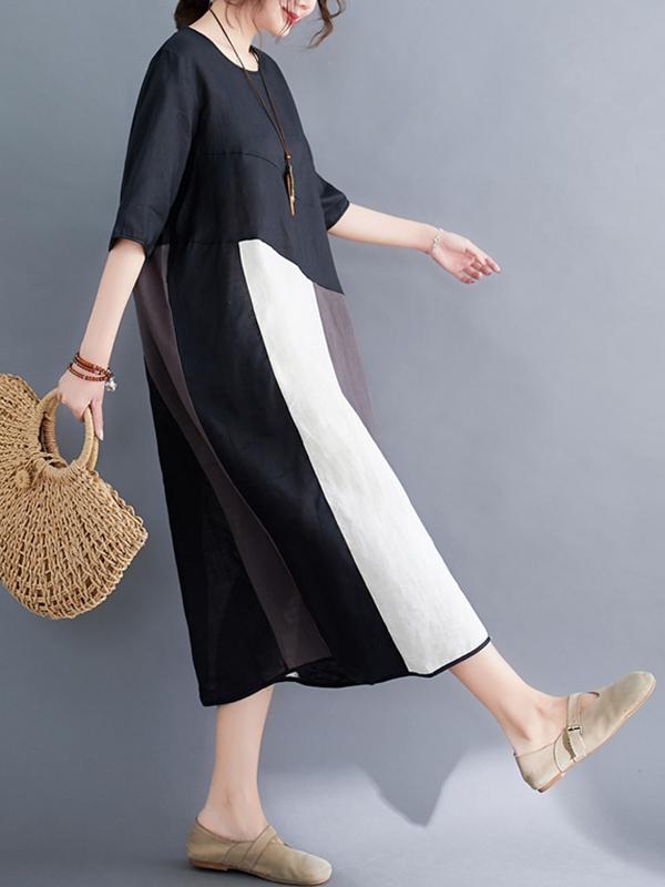 Effortlessly Elegant Dress with a Timeless Design