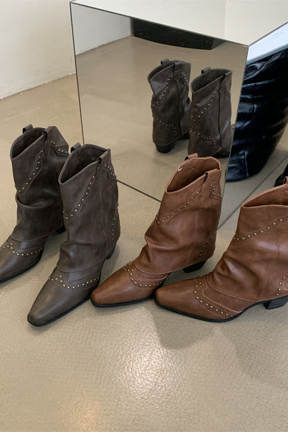 Beautifully Balanced Boots with Timeless Character