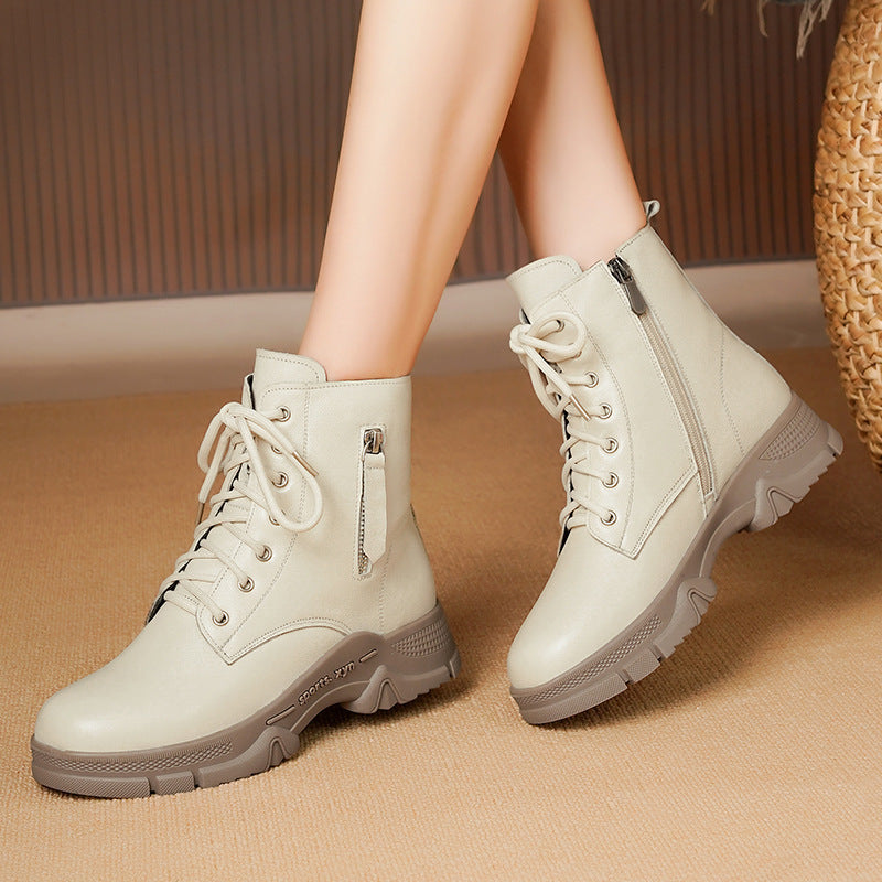 Classic Vintage Boots with a Flattering Fit