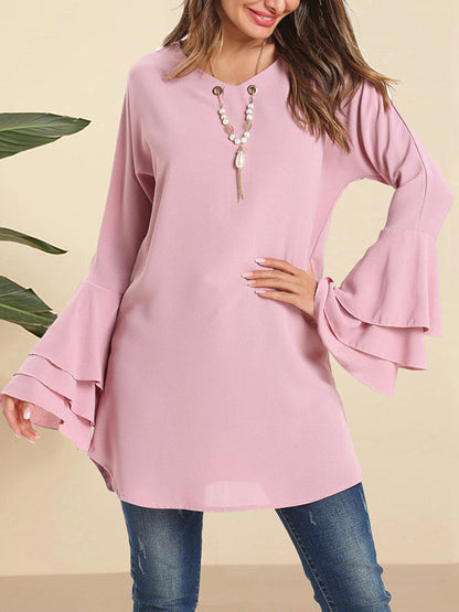 Gracefully Styled Blouse for Any Occasion