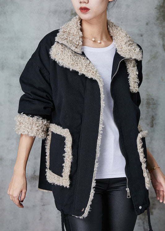 A Vintage Style Coat with Delicate Timeless Details