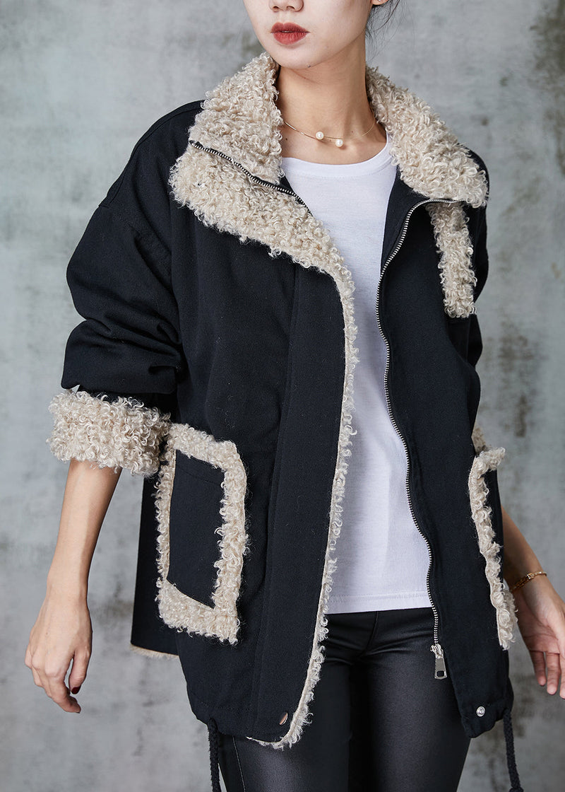 A Vintage Style Coat with Delicate Timeless Details
