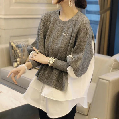 Well Tailored Sweater with a Graceful Silhouette