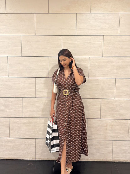 Elegantly Styled Dress for Everyday Wear