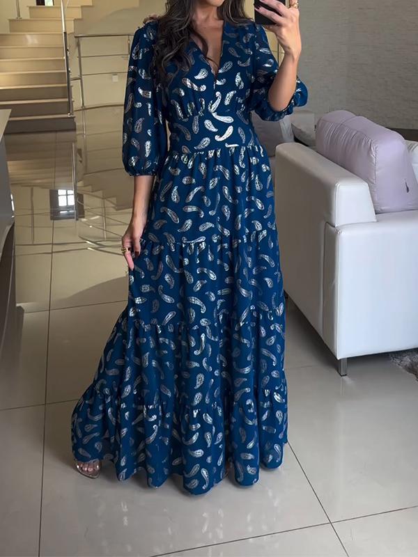 Elegantly Styled Dress for Everyday Wear