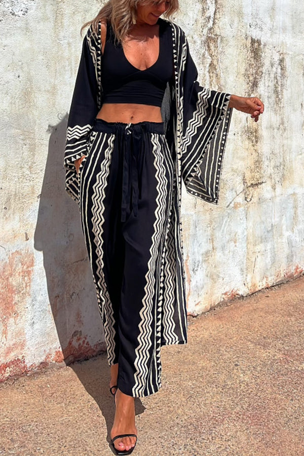 A Vintage Style Pants with Delicate Timeless Details