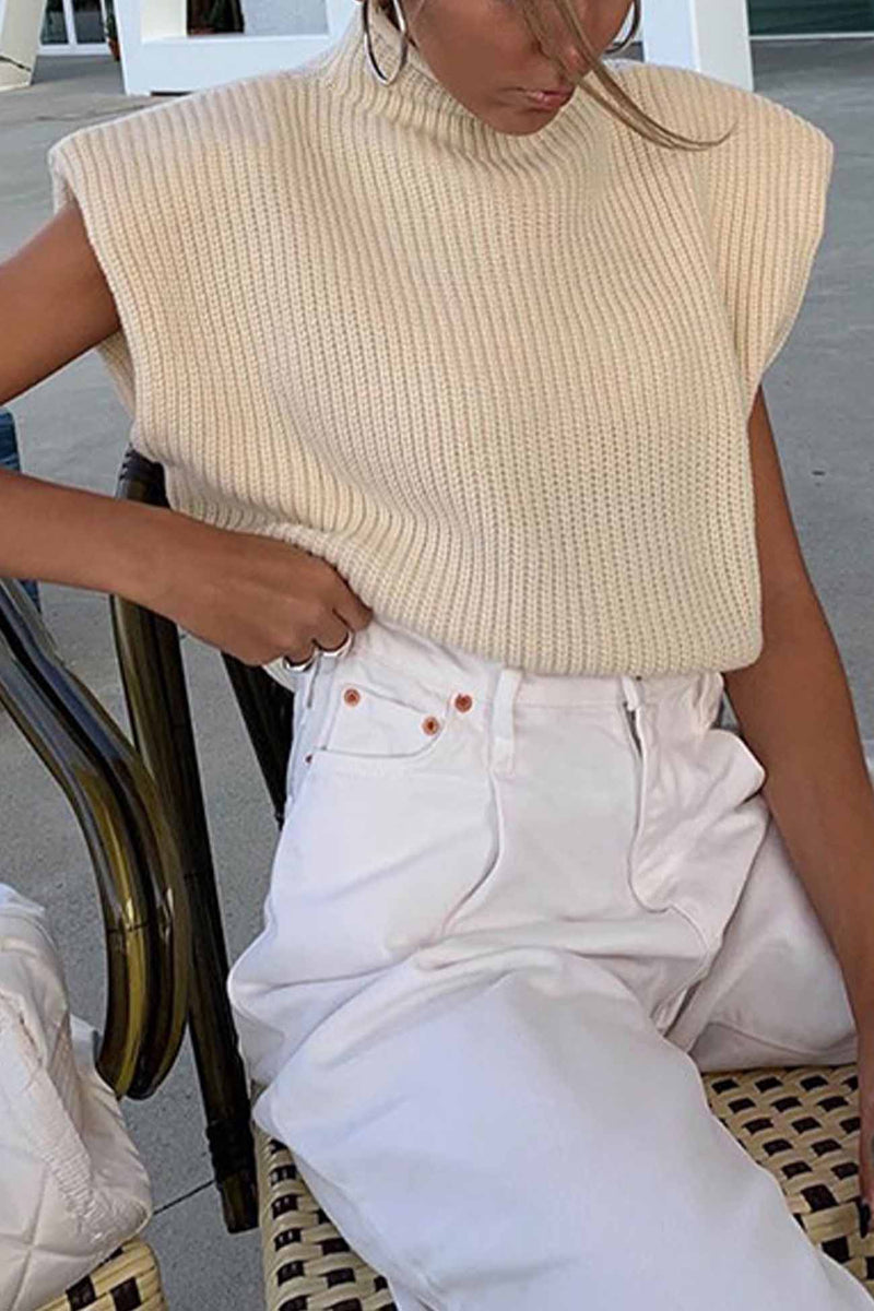Beautifully Balanced Sweater with Timeless Character