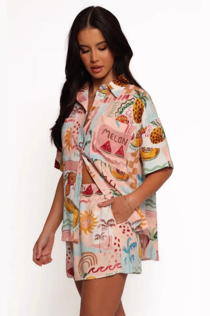 Polished Shirt with an Effortless Classic Look
