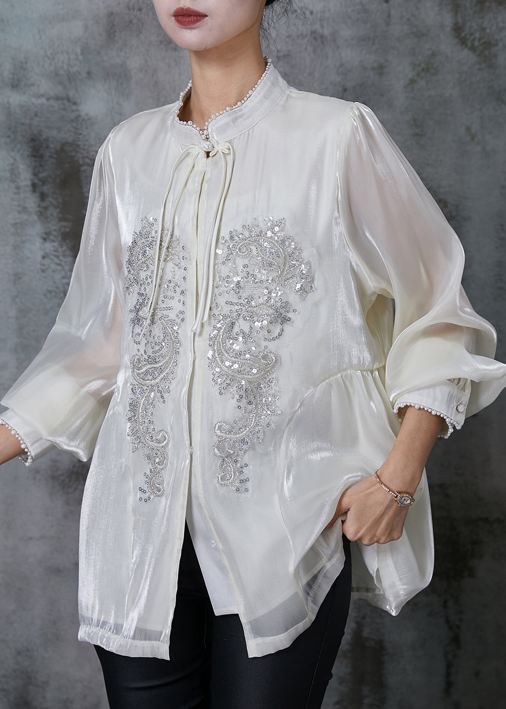 Elegantly Styled Shirt for Everyday Wear