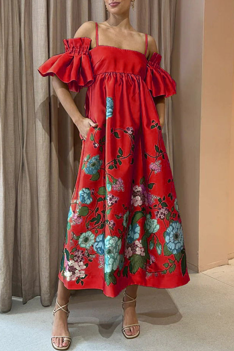 Gracefully Styled Dress for Any Occasion