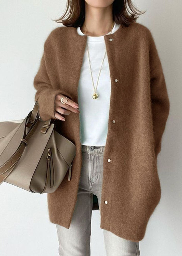 A Vintage Style Coat with Delicate Timeless Details