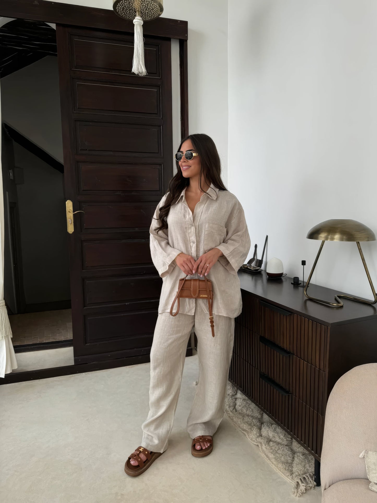 Well Tailored Garment with a Graceful Silhouette