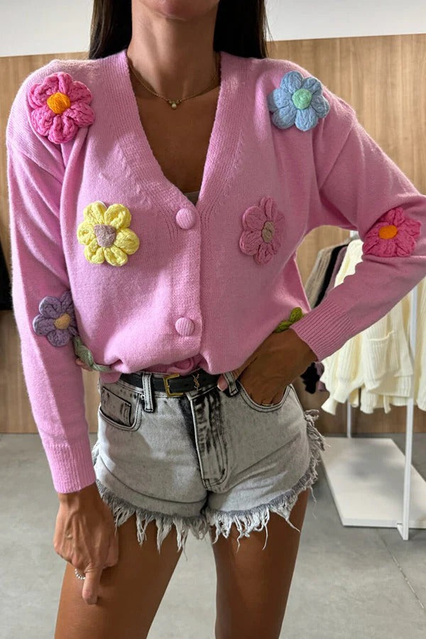 Beautifully Crafted Cardigan in a Classic Style