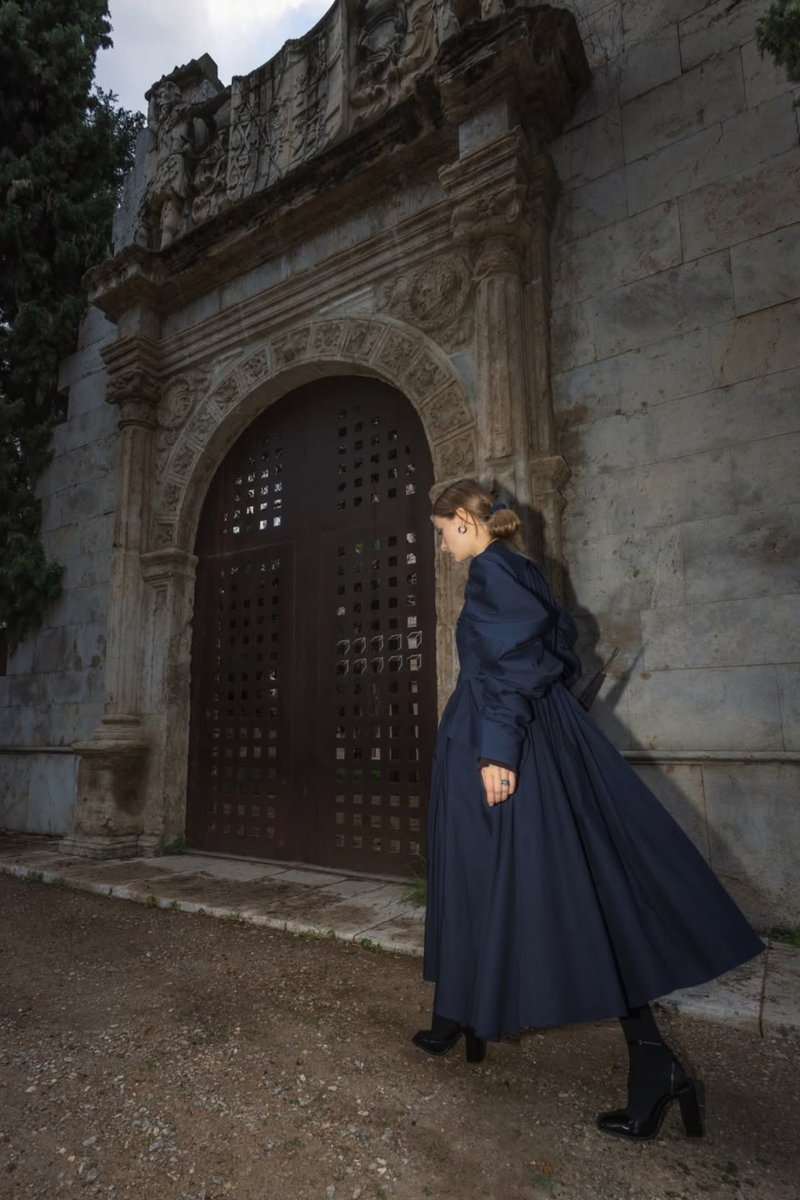 Sophisticated Coat with a Clean Classic Look