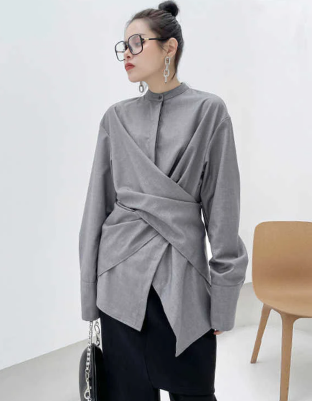 Elegantly Styled Top for Everyday Wear