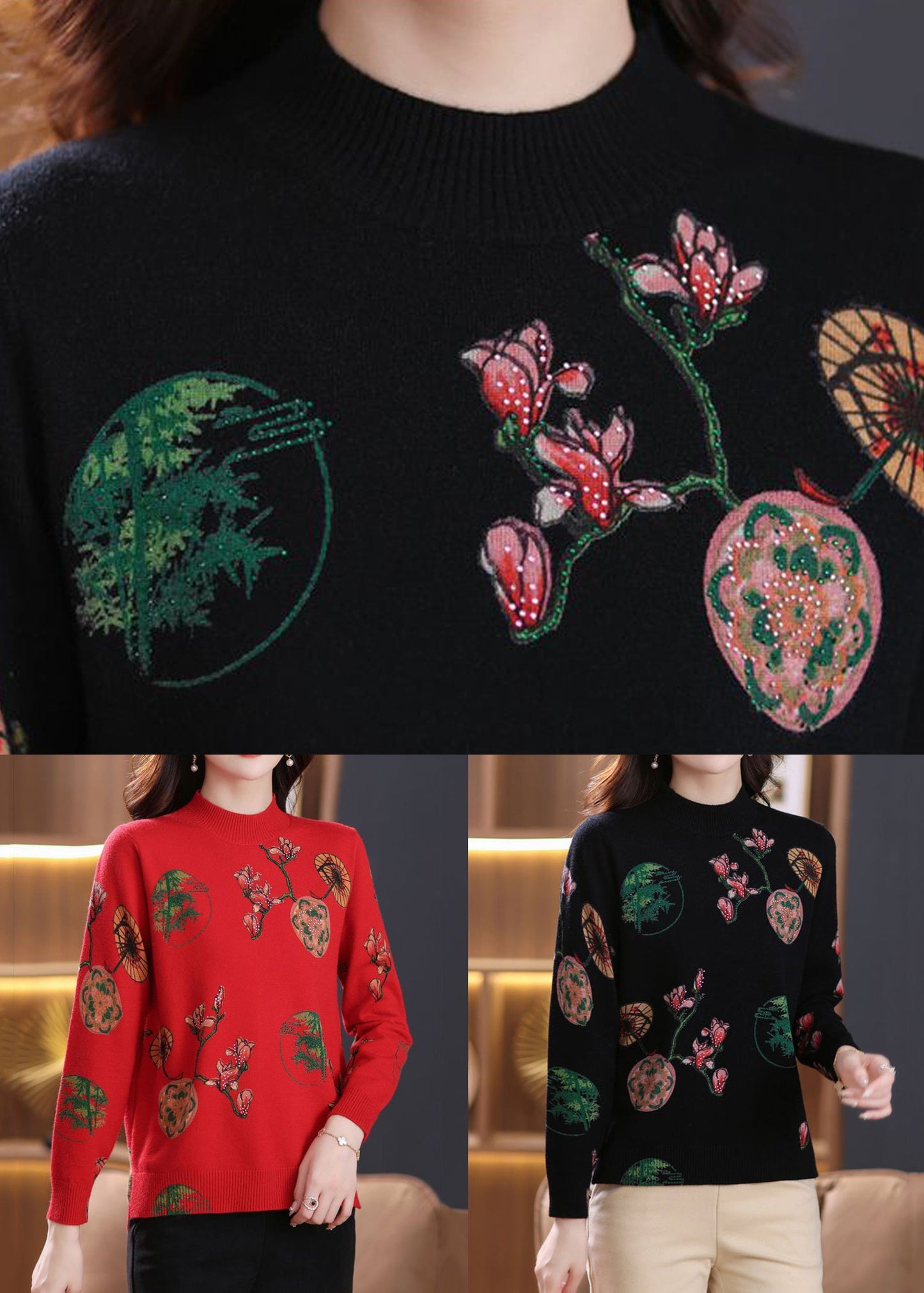 Beautifully Balanced Sweater with Timeless Character