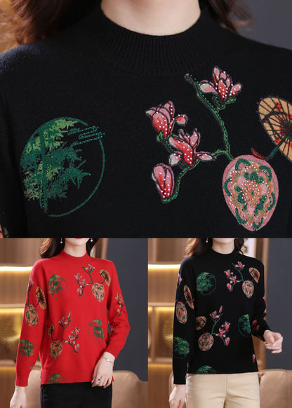 Beautifully Balanced Sweater with Timeless Character
